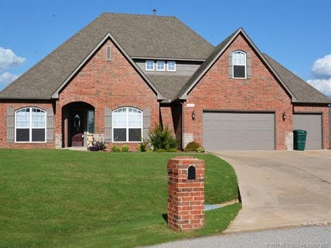 10631 S 214th Avenue, Broken Arrow, OK home video tour