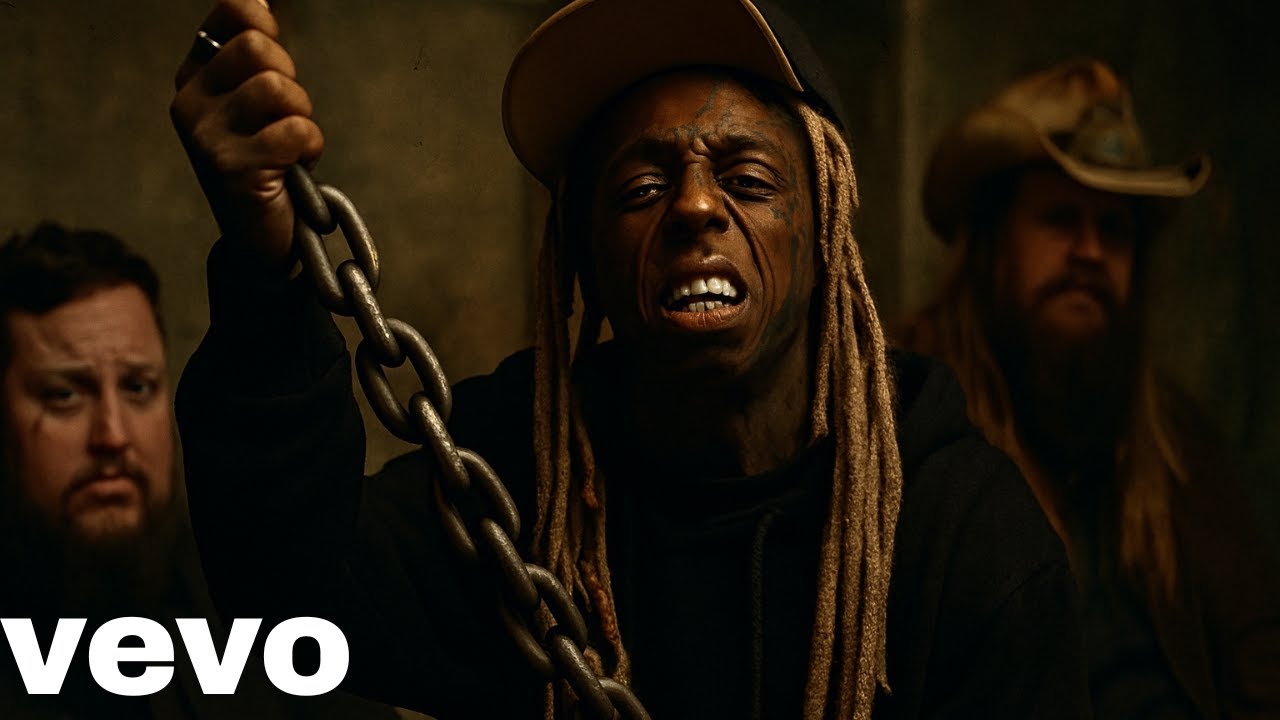 Chris Stapleton ft. Jelly Roll & Lil Wayne - These Chains Too Heavy (2025 AI MUSIC VIDEO)