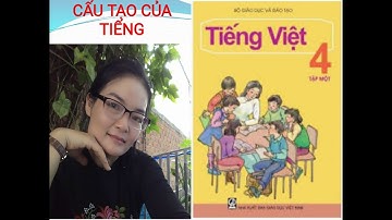 LTVC LỚP 4: CẤU TẠO CỦA TIẾNG.