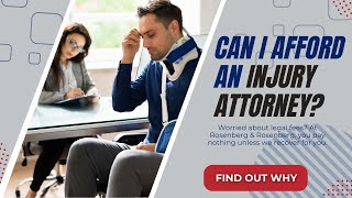 Can I Afford an Injury Lawyer?