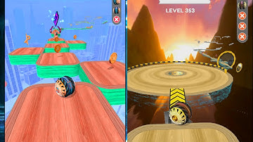 Going Balls -  All Levels   Gameplay  || $ Ball  ||  Super SpeedRun