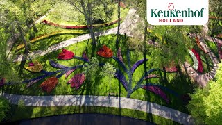 Enjoy this new video of our beautiful park!🌷 - Keukenhof Virtually Open