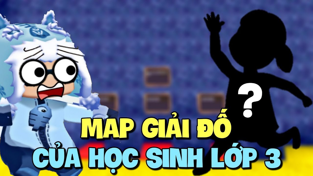 Mã học sinh thcs | Map giải mã của học sinh lớp 3 khiến Meowpeo đau đầu | Meowpeo