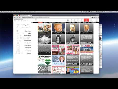 Times Free Press E-Edition Tutorial