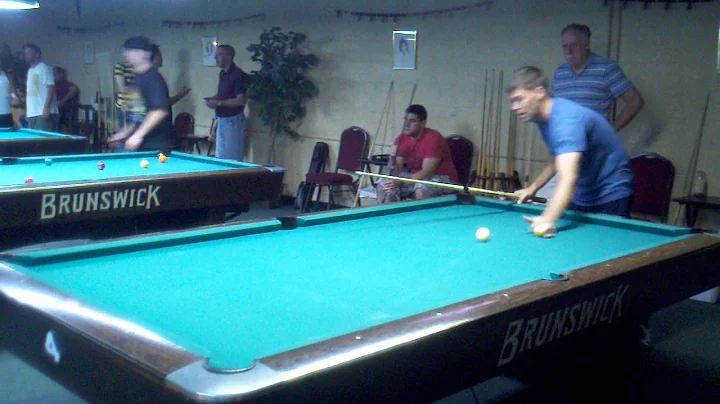 Corey Deuel runs a really cool pool drill