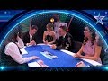 Este MAGO es capaz de ganar al PÓKER sin MIRAR las CARTAS | Semifinal 4 | Got Talent España 5 (2019)