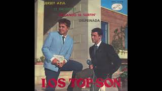 Video thumbnail of "Los Top Son ‎– Jersey Azul (1964)"