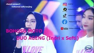 BOSO MOTO DUA AGENG LIRIK