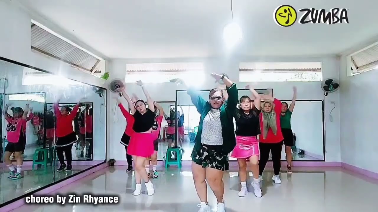 CJ - KAUN TUJHE #CHOREO BY ZIN YANCE #zumbafitness #ZINBANGKABELITUNG#STUDIOQUEEN