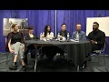 Fear The Walking Dead Press Conference at Wondercon