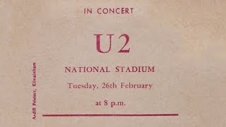 U2 Live at the National Stadium, 1980 (2023 Remaster)