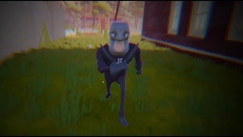 MY NEW NEIGHBOR IS HAWK MOTH - Hello Neighbor Mod