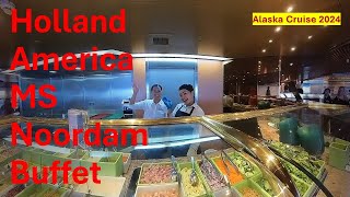 MS Noordam Lido Market Buffet  Deck9