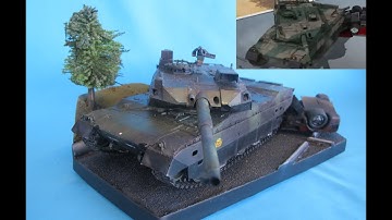 Tamiya 1/35 JGSDF Type 10 MBT (Girls und Panzer)