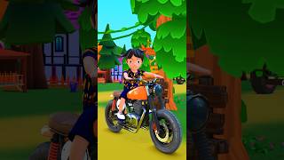 Abhiraj Sabki Baat Manta Hai 🏍️🚗🛵🚲😄  | Gulli Bulli Aur Granny | Granny Grandpa