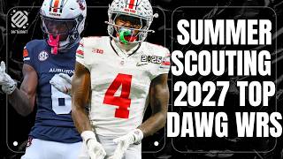 NFL Draft Summer Scouting: Jeremiah Smith, Cam Coleman & Charlie Becker