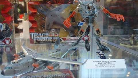 Soundout Thoughts - New Toys at BotCon 2009 (The Ones I Want) - ROTF and Animated