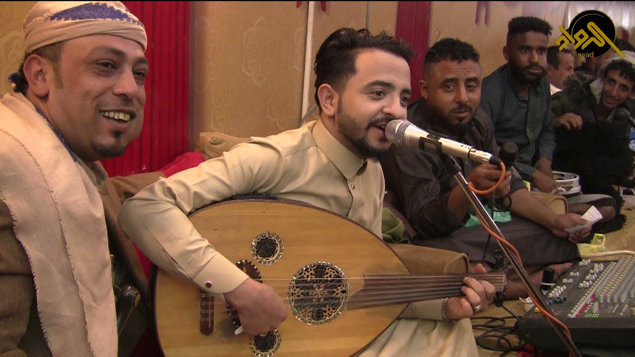 جلسه قووه لمحبين وضاح السعواني \ بابك تعبت \يامن لقى قلبي\ ياقلب لاتوعد ولاتواعد  في افراح ال المقشي