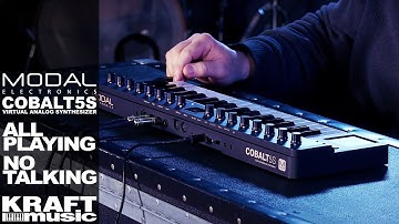 Modal Electronics Cobalt 5S - All Playing, No Talking!