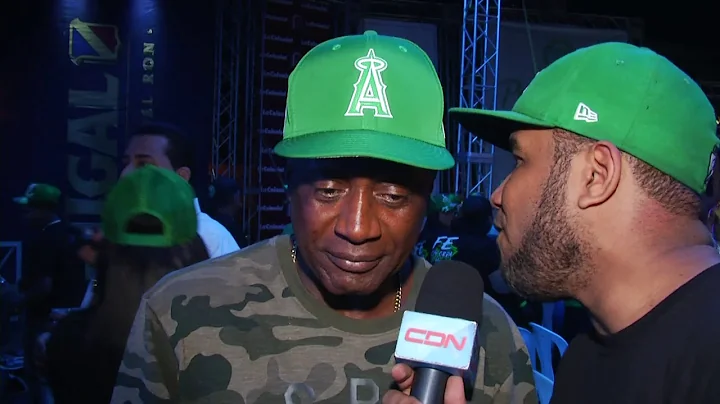 La felicidad de Alfredo Griffin con el campeonato ...