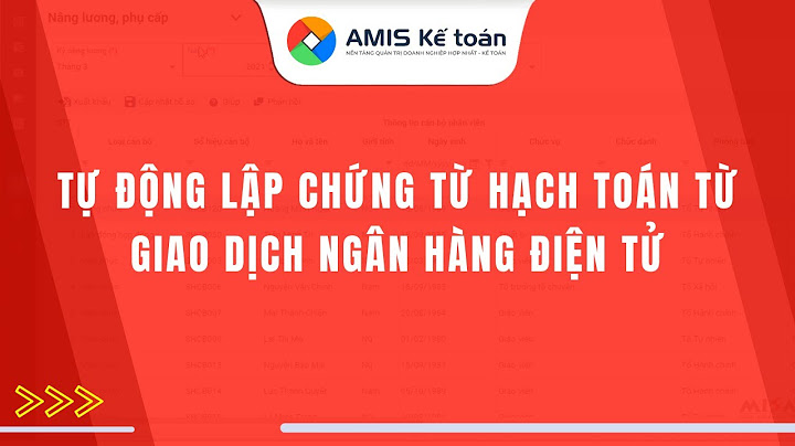 Chế độ chứng từ kế toán ngân hàng mới nhất