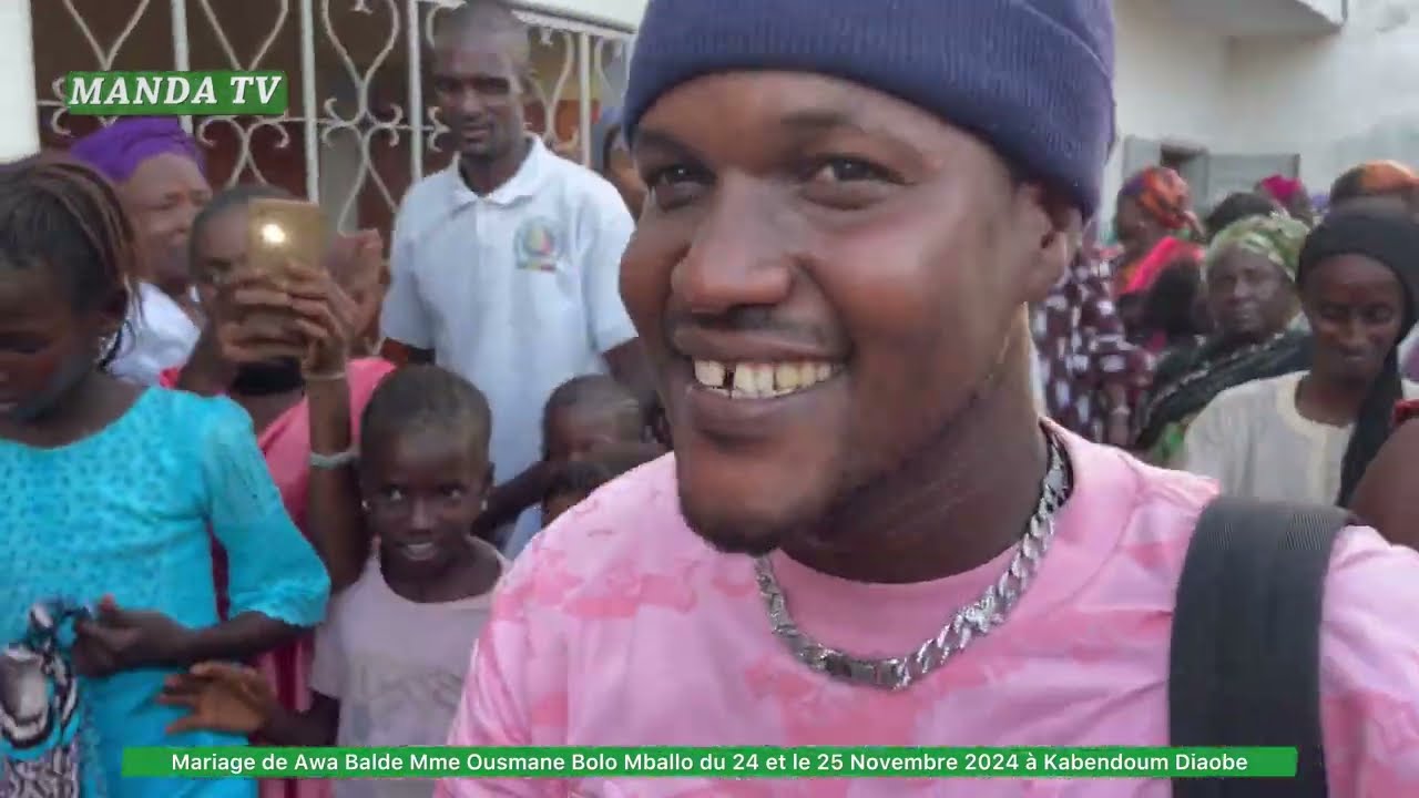 (05)L'arrivé de Bandi Mic à Kabendoum / Diaobe : Mariage de Ousmane Bolo Mballo du 25 Novembre 2024