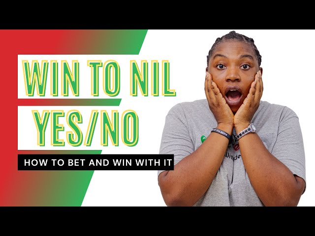 Home Team To Win To Nil Betting Explained