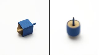 ORIGAMI DREIDEL (Yami Yamauchi) - remake by Origami with Jo Nakashima 57,154 views 1 year ago 12 minutes, 46 seconds