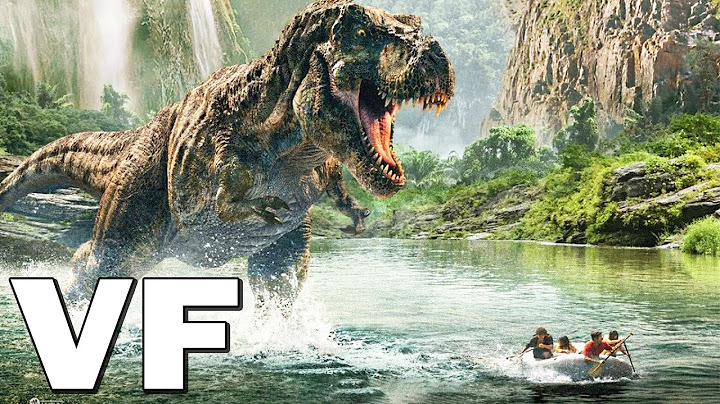 JURASSIC WORLD : Renaissance Bande Annonce VF (2025)
