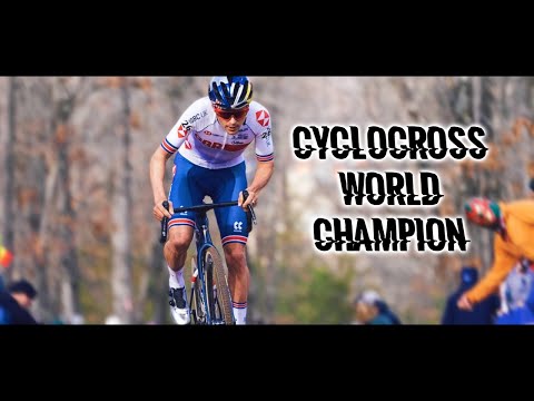 Video: Tomas Pidcockas dominuoja prieš pasaulio ciklokroso čempionatą