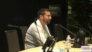 Conférence Gianni MARASÀ - "Le sport, terrain de radicalisation ou de prévention ?"