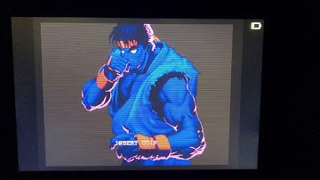 Super Turbo (SSFIIX) CPS2 HAS Supergun + OSSC Line4x 960p