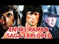 Rambo Franchise Explored - A Cinematic Walkthrough Of John Rambo