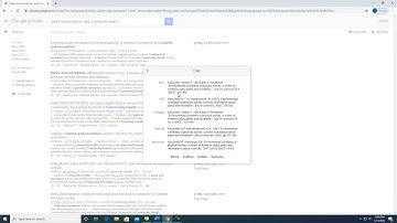 Google Scholar (The Basics) + Linking your University of Memphis Account to Google Scholar