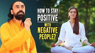 Reprogram Your Mind To Always Think Positive | Eye Opening Video - Swami Mukundananda