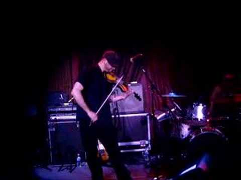 zox - spencer swain violin solo - cleveland 2/10/08