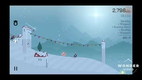 How to professionally use the wingsuit in Alto