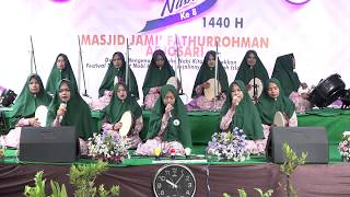 KHOIRUN NISA'   Juara 1 ( Kategori  Ibu Ibu ) Yaa Haditsir Ruwaida & Sholawat Nahdliyah