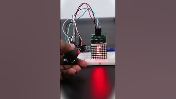 Classic Snake Game On 8x8 LED Matrix With Chat-GPT Generated Arduino Code #arduinoproject