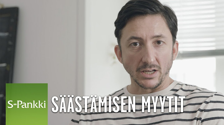 Säästämisen myytti: "Sijoittamisessa menettää rahansa" | S-Pankki