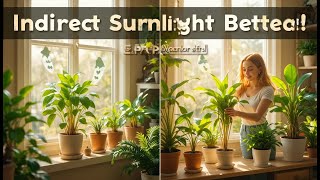 Celebrity Unlocking the Secrets of Indirect Sunlight  How to Position Houseplants for Optimal Growth Wealth