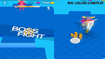 Join And Strike - Gameplay Walkthrough Level 1-15 (Android & iOS )