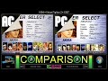 Virtua Fighter 2 (Arcade vs PC) Side by Side Comparison - Dual Longplay