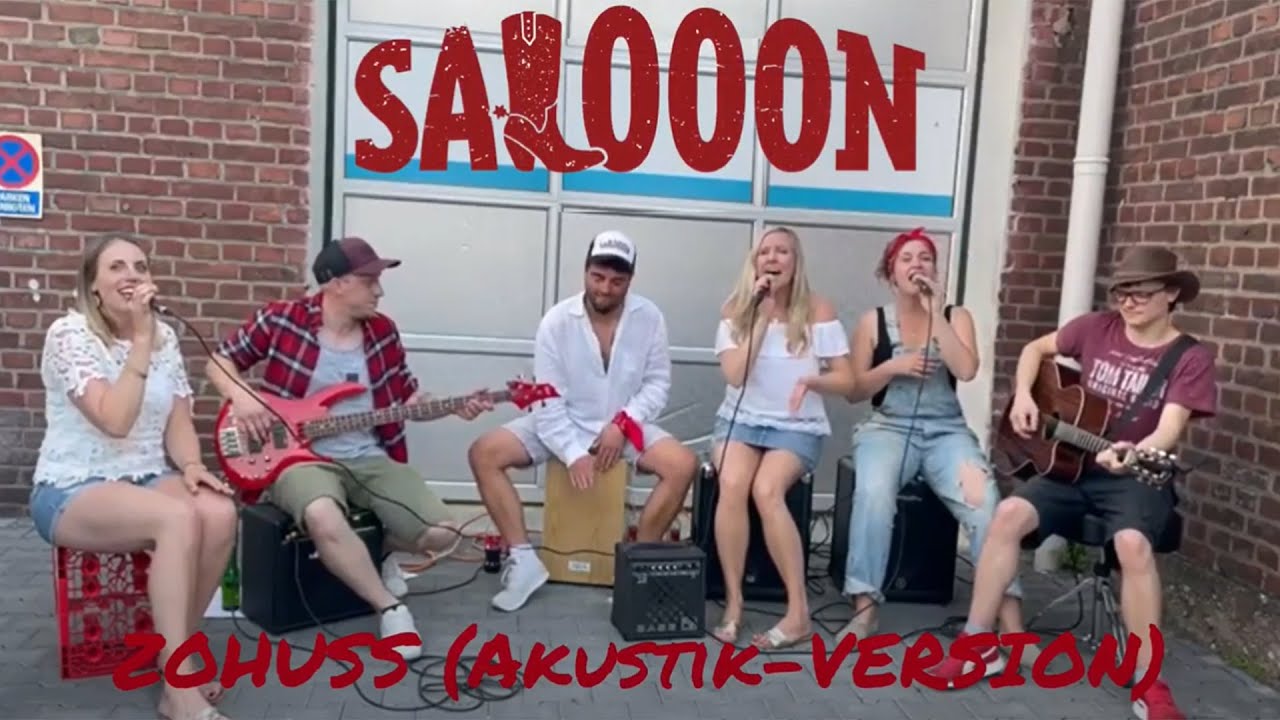 SALOOON || ZOHUSS (Akustik-Version)
