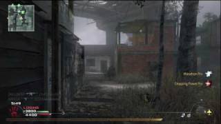 A Quick Match on COD MW2 With Commentary READ DESCRIPTION!