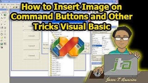 How to Insert Image on Command Buttons and Other Tricks Visual Basic