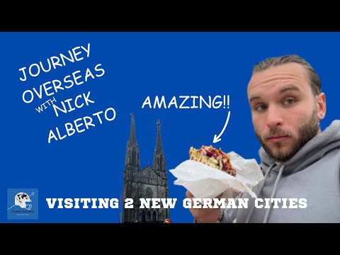Germany Travel Vlog: Exploring Offenburg, and Baden-Baden
