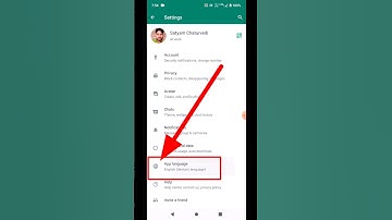 whatsapp language change kaise kare #whatsapp #shorts #viral