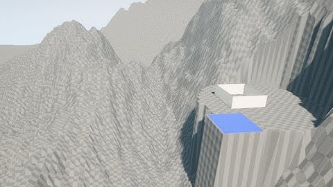 DevLog#04 - UE4 LiveSim with Pool, endless world and more