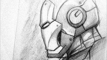 COMO DIBUJAR A IRON MAN PASO A PASO/ cap#4